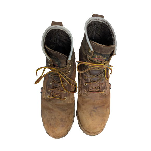 Thorogood American Legacy Series 6 Crazyhorse Nano Toe Boots Mens 11 Vibram Work main image 11